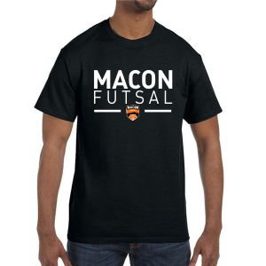 Macon Futsal T-Shirt - Black MF-G500
