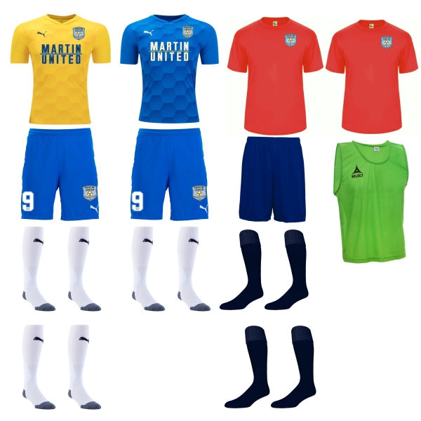 Martin United Soccer Club - Adult Required Kit MUSC-ADKT21