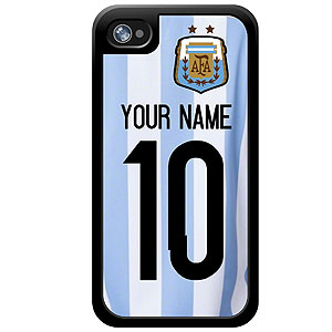Argentina Custom Player Phone Cases - iPhone (All Models) iph-arg-plyr