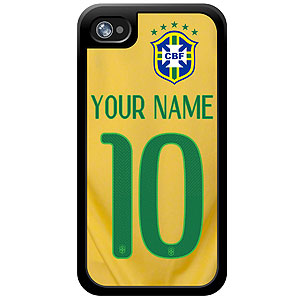 Brasil Custom Player Phone Cases - iPhone (All Models) iph-brs-plyr