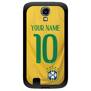 Brasil Custom Player Phone Cases - Samsung (All Models) sms-brs-plyr