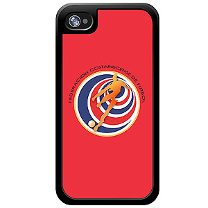 Costa Rica Custom Crest Phone Cases - iPhone (All Models) iph-cstrc-cst