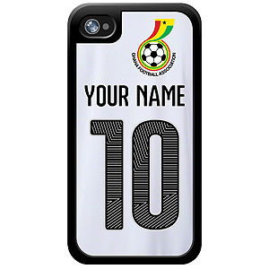 Ghana Custom Player Phone Cases - iPhone (All Models) iph-ghn-plyr
