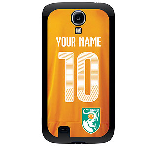 Ivory Coast Custom Player Phone Cases - Samsung (All Models) sms-ivcs-plyr