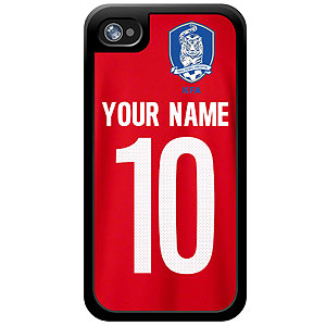 South Korea Custom Player Phone Cases - iPhone (All Models) iph-skor-plyr