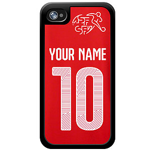 Switzerland Custom Player Phone Cases - iPhone (All Models) iph-swit-plyr