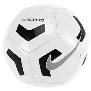 Nike Pitch Soccer Ball - White/Black CU8034-100