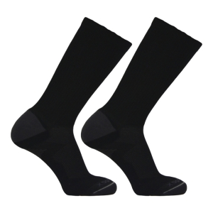 Pearsox Crew Soccer Sock - Black CREWBK