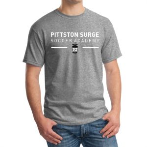 Pittston Surge Soccer Academy Supporter T-Shirt - Sports Grey G5000-PSSA