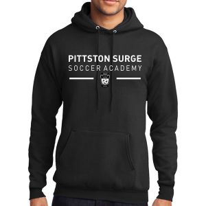 Pittston Surge Soccer Academy Hooded Sweatshirt - Black PC78H-PSSA