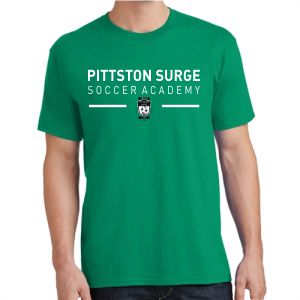 Pittston Surge Soccer Academy T-Shirt - Kelly Green PSSA-PC54-KG