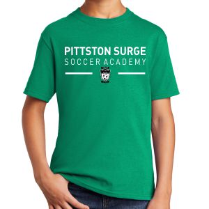 Pittston Surge Soccer Academy Youth T-Shirt - Kelly Green PSSA-PC54Y
