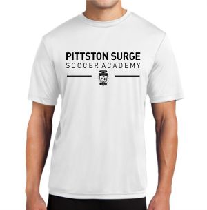 Pittston Surge Soccer Academy Training Jersey - White PSSA-ST350W