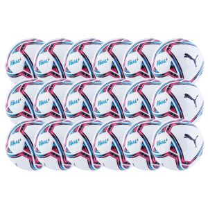 Puma teamFINAL 21.6 MS Soccer Ball - White/Blue/Purple 083311-01-18Pk