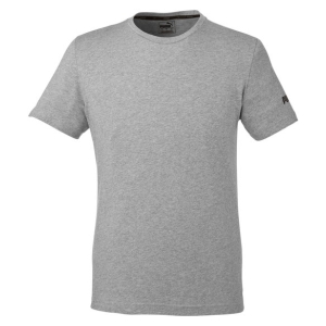 Puma Essential Logo T-Shirt - Grey/Black 582006-GB