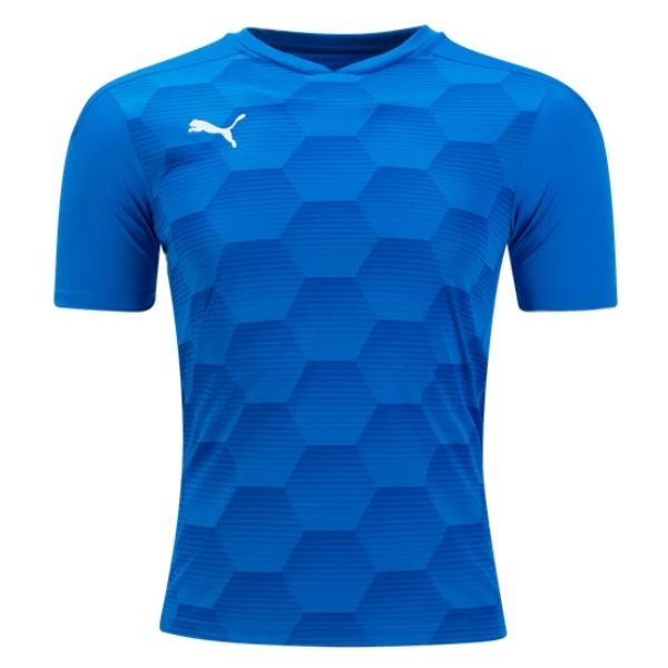 Puma Team Final 21 Graphic Jersey - Electric Blue/Team Power Blue 704150-02