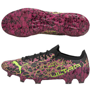 Puma Ultra 1.3 FG - Black/Purple/Green 106477-01