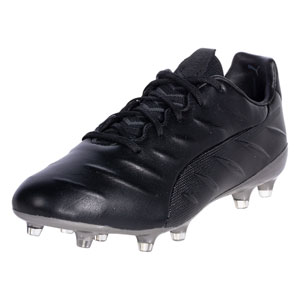 Puma King Platinum 21 FG - Black/Black 106478-03