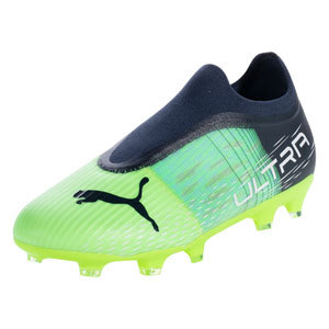 Puma Ultra 3.3 JR FG - Navy/Green 106529-03
