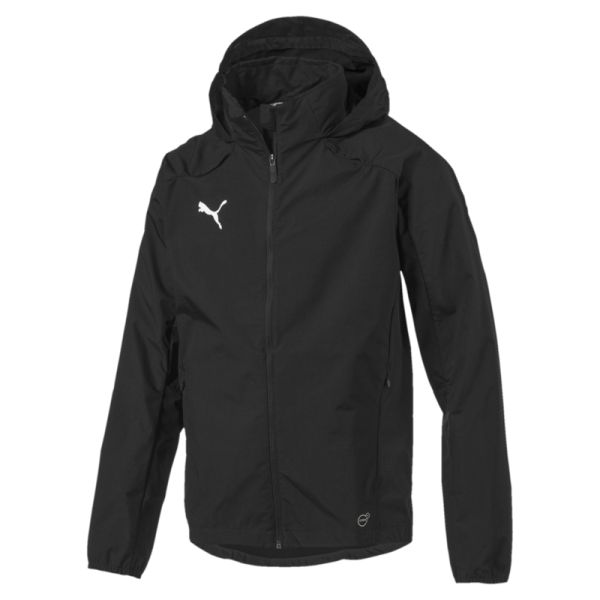 Puma Liga Training Rain Jacket - Black 655659-03