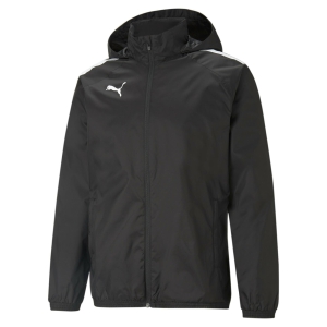 Puma Team Liga 25 All Weather Jacket - Black 657245-03
