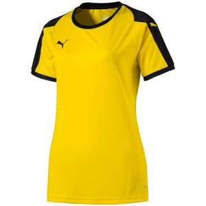 Puma Women's Liga Jersey - Yellow/Black 703426-07