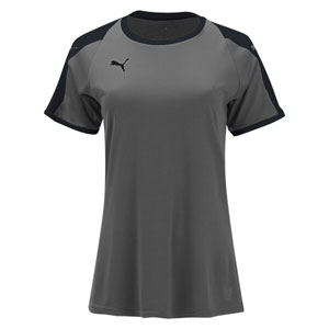 Puma Women's Liga Jersey - Steel Grey/Black 703426-13
