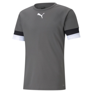 Puma Team Rise Jersey - Grey/Black 704932-13