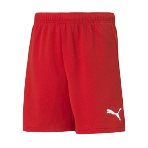 Puma Youth Team Rise Shorts - Red 704943-01