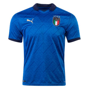 PUMA Italy Home Jersey 2020 756468-01
