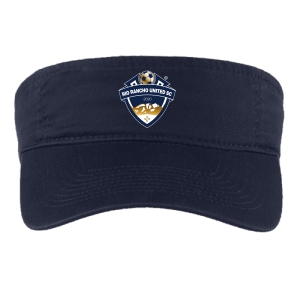 Rio Rancho United Custom Visor - Navy RRU-CP45