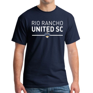 Rio Rancho United Supporter T-Shirt - Navy RRU-G5000