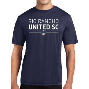 Rio Rancho United Performance Shirt - Navy RRU-ST350