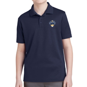 Rio Rancho United Youth Polo Shirt - Navy RRU-YST640