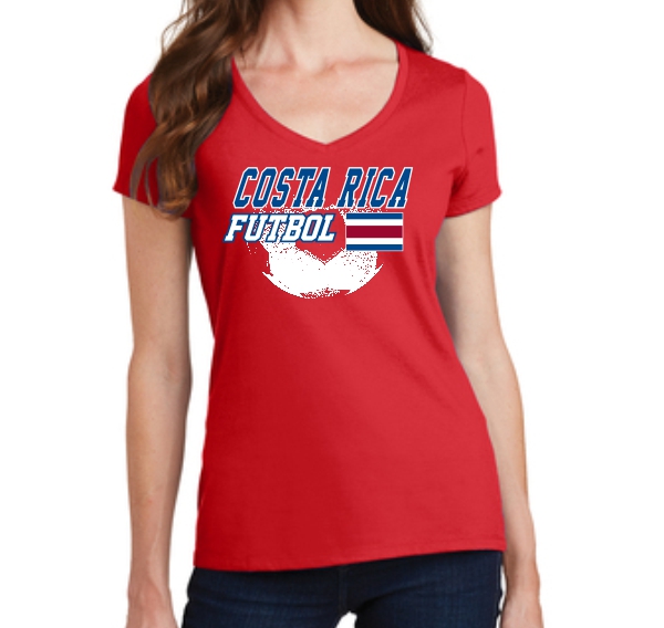 Costa Rica Women's Spirit T-Shirt 2018 CSTARCATW