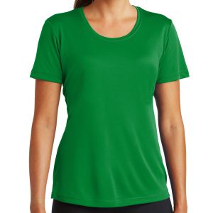 Sport Tek Women's Performance Shirt - Kelly Green LST350-KG