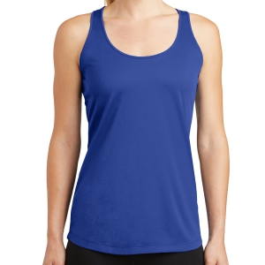 Sport-Tek Women's Racerback Tank - Blue LST356-Blu