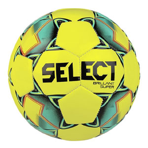 Select Brilliant Super Mini Soccer Ball - Neon Yellow 201591