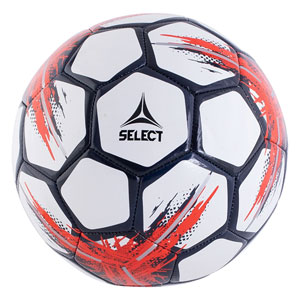 Select Classic Soccer Ball - White/Red 0388488789