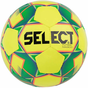 Select Futsal Magico Soccer Ball - Yellow/Green 1480050500010101