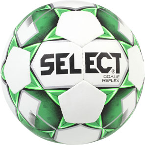 Select Goalie Reflex Trainer Ball - White/Green 2665011878