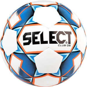 Select Club Dual Bonded Ball - White/Blue CLUBDBWHRY