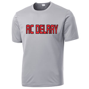 AC Delray Training Jersey - Silver AC-ST350SLV
