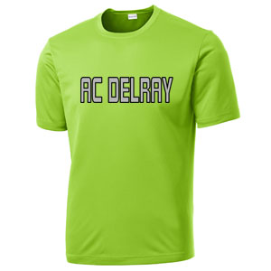 AC Delray Training Jersey - Lime Shock AC-ST350LMSK