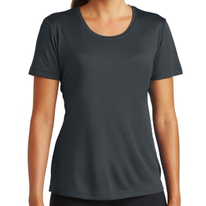 Sport Tek Women's Performance Shirt - Iron Grey LST350-IG