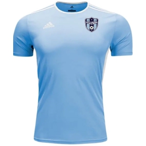 South Suburban Soccer Academy adidas Entrada 18 Jersey - Light Blue SSSA-CD8414