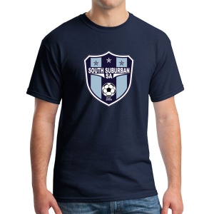 South Suburban Soccer Academy T-Shirt - Navy SSSA-G500