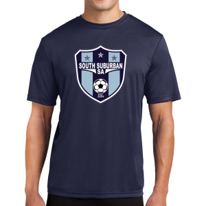 South Suburban Soccer Academy Performance Shirt - Navy SSSA-ST350