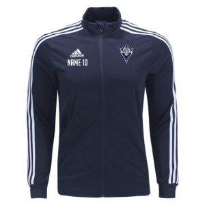 Storm King FC adidas Tiro 19 Training Jacket - Navy/White SK-DT5272