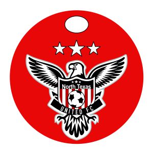 Texas United Custom Bag Tag BagTagTU